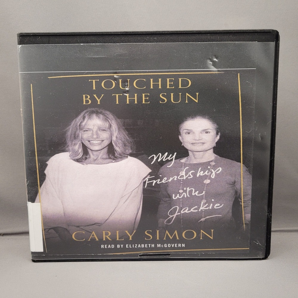 Touched by the Sun (Audiobook CD, 2019)‎ Carly Simon